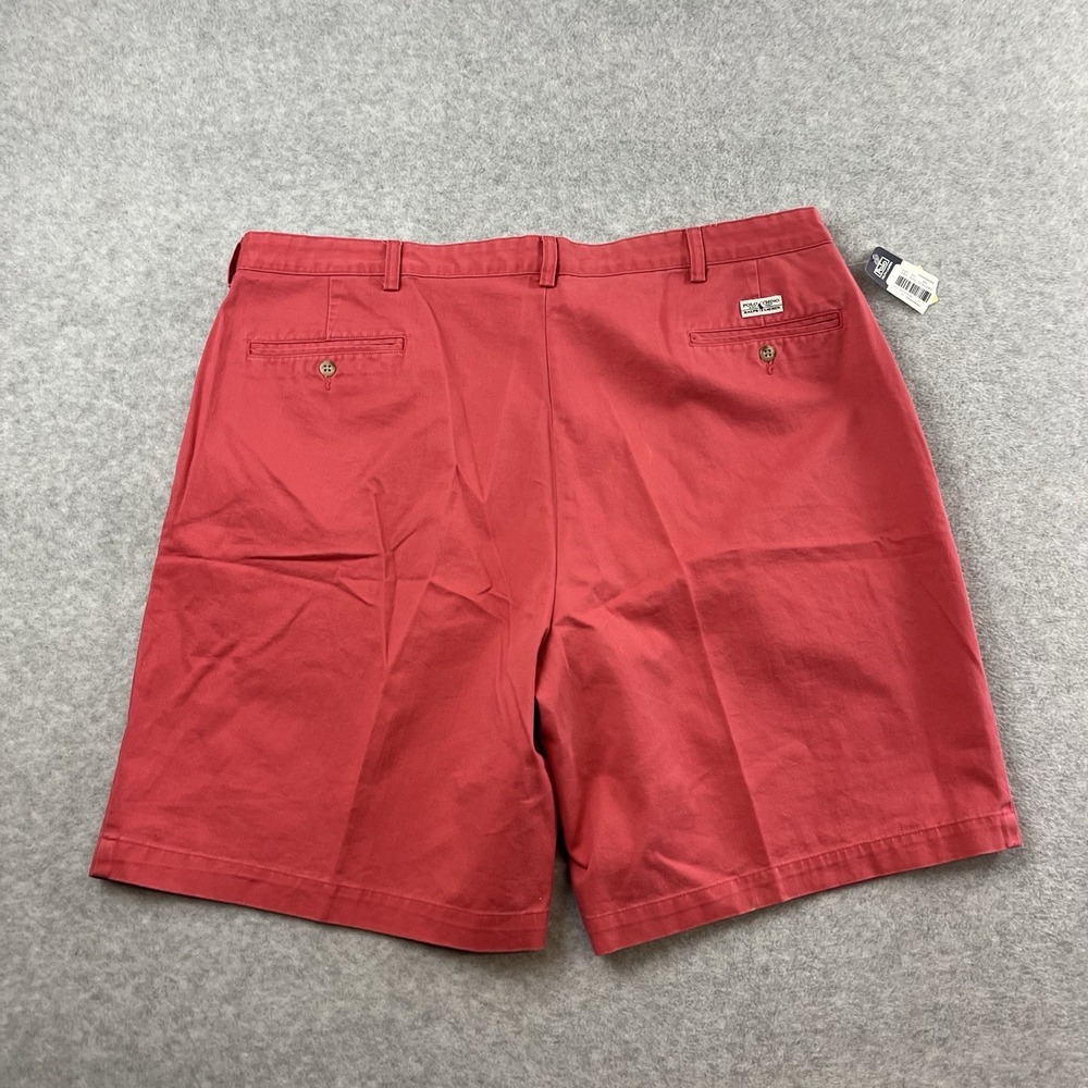 Polo Ralph Lauren Men's‎ The Tyler Shorts  Chino Size 42 Pleated NWT Salmon Pink